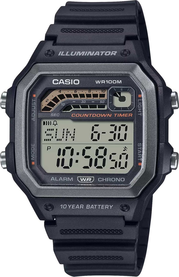 Часы Часы Casio WS-1600H-1A в Екатеринбурге в Екатеринбурге