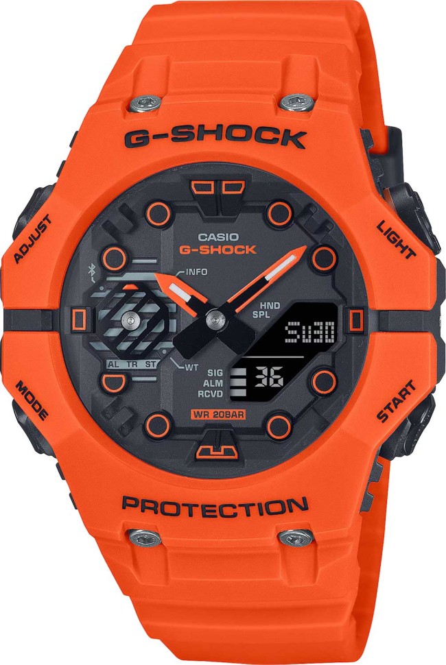 Часы Часы Casio GA-B001FL-4A в Екатеринбурге в Екатеринбурге