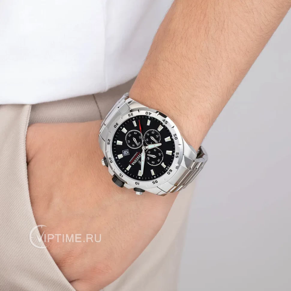Часы Часы Festina TIMELESS CHRONOGRAPH F20463/4 в Екатеринбурге в Екатеринбурге