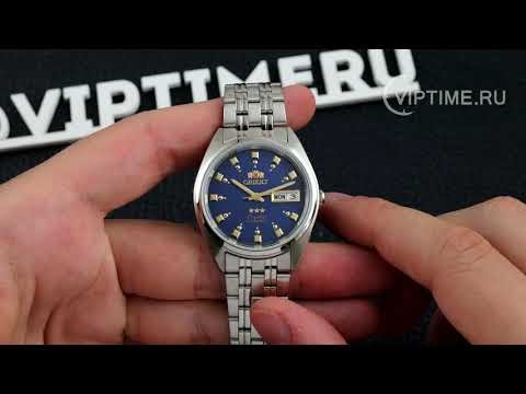 Часы Часы Orient FAB00009D9 в Екатеринбурге в Екатеринбурге-video
