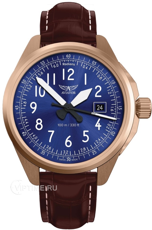 Часы Часы Aviator AIRACOBRA 43 TYPE A V.1.38.2.325.4 в Екатеринбурге в Екатеринбурге