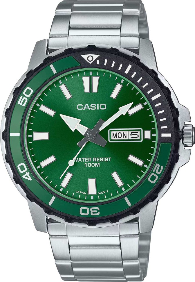 Часы Часы Casio MTD-125D-3A в Екатеринбурге в Екатеринбурге