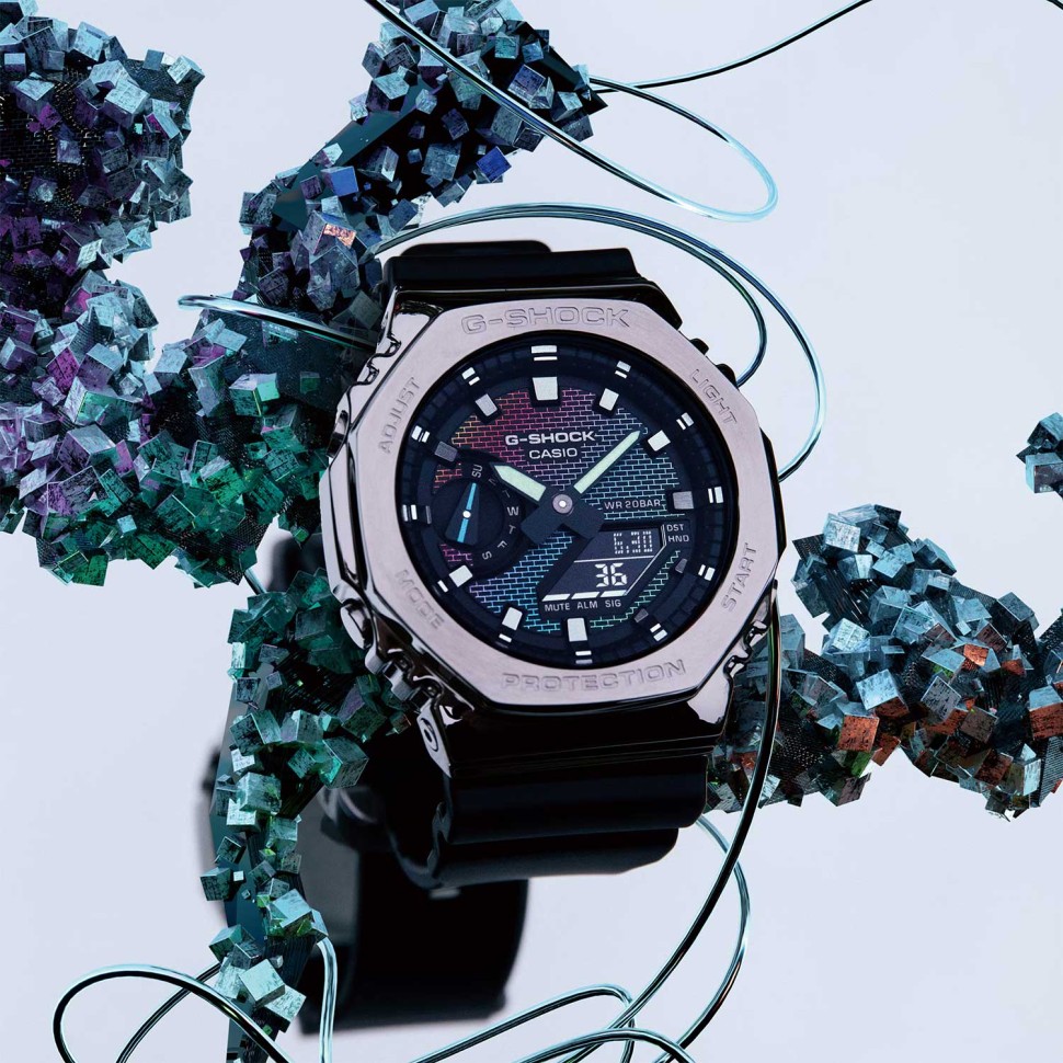 Часы Часы Casio GM-2100RW-1A в Екатеринбурге в Екатеринбурге