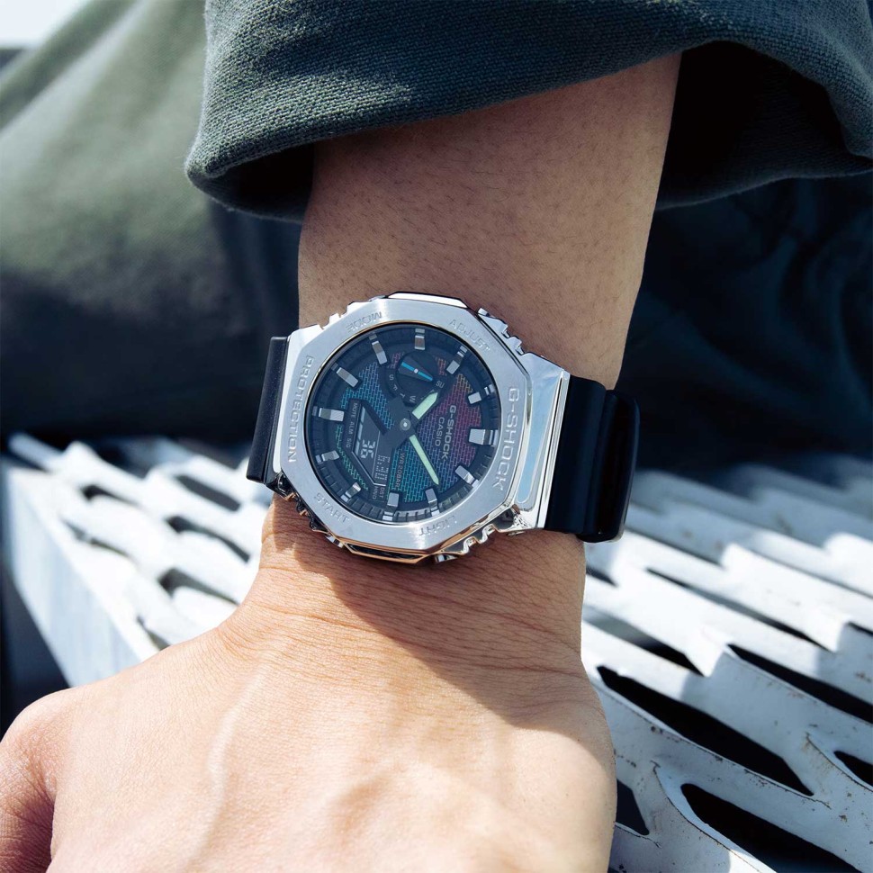 Часы Часы Casio GM-2100RW-1A в Екатеринбурге в Екатеринбурге