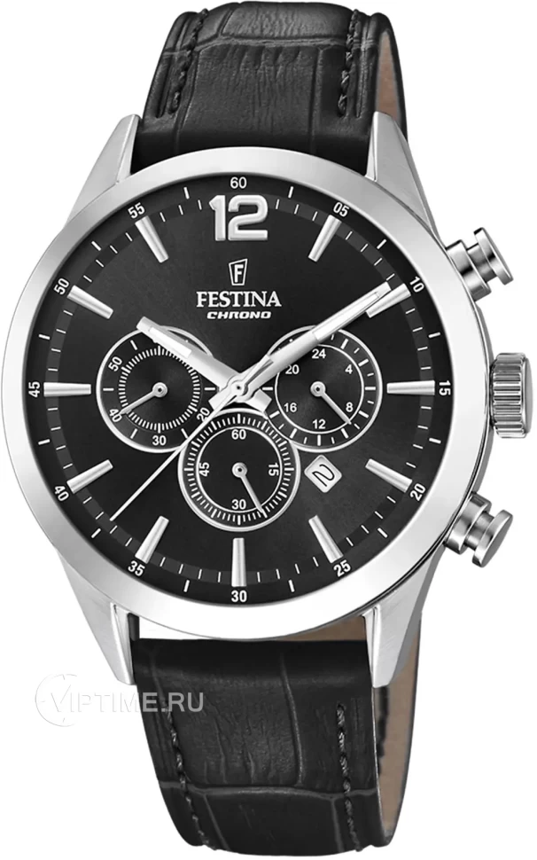 Часы Часы Festina TIMELESS CHRONOGRAPH F20542/5 в Екатеринбурге в Екатеринбурге
