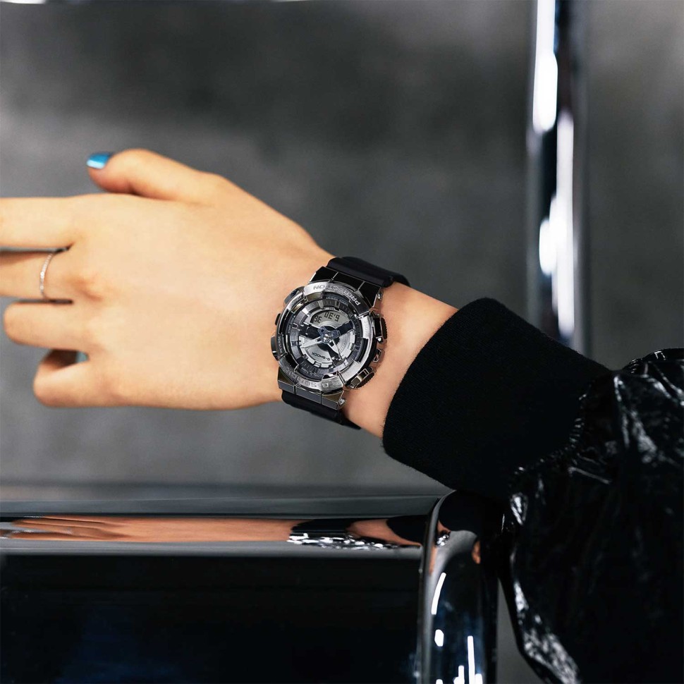Часы Часы Casio GM-S110-1ADR в Екатеринбурге в Екатеринбурге