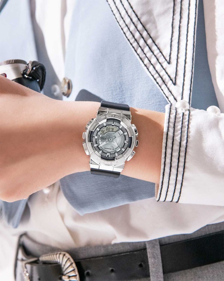 Часы Часы Casio GM-S110-1ADR в Екатеринбурге в Екатеринбурге