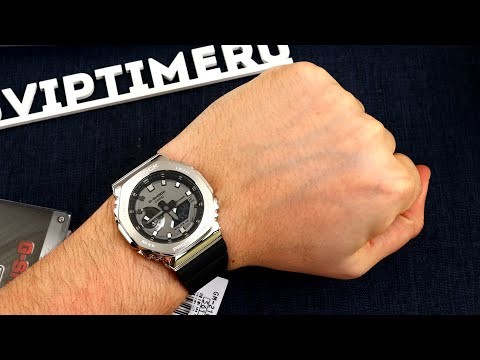 Часы Часы Casio GM-2100-1AER в Екатеринбурге в Екатеринбурге-video