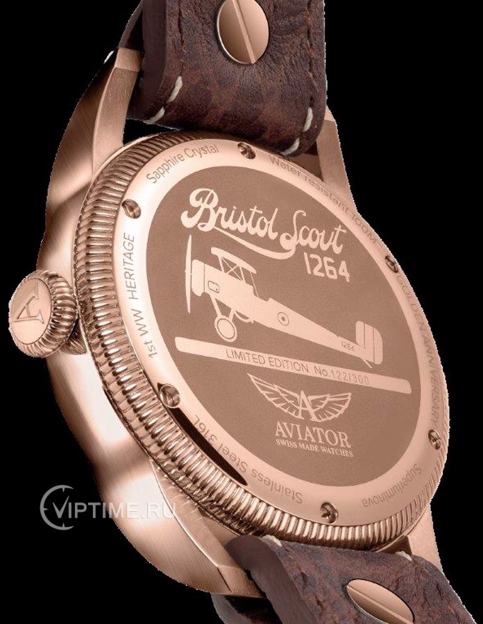 Часы Часы Aviator BRISTOL SCOUT V.3.18.2.191.4 в Екатеринбурге в Екатеринбурге