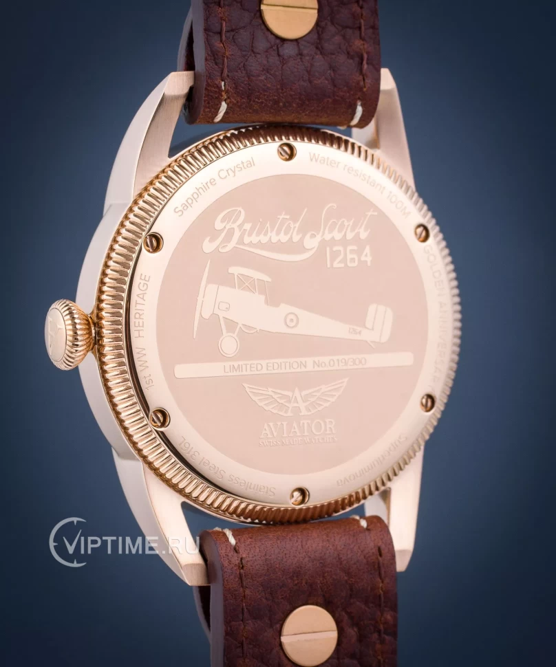 Часы Часы Aviator BRISTOL SCOUT V.3.18.2.191.4 в Екатеринбурге в Екатеринбурге