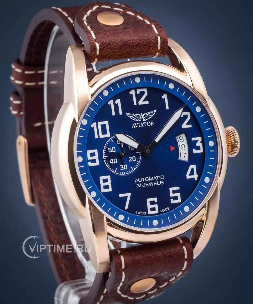 Часы Часы Aviator BRISTOL SCOUT V.3.18.2.191.4 в Екатеринбурге в Екатеринбурге