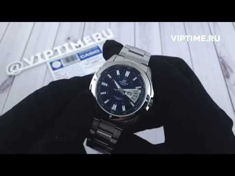 Часы Часы Casio EF-129D-2A в Екатеринбурге в Екатеринбурге-video