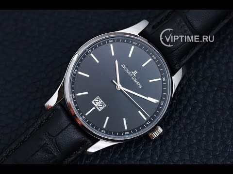 Часы Часы Jacques Lemans 1-1862A в Екатеринбурге в Екатеринбурге-video