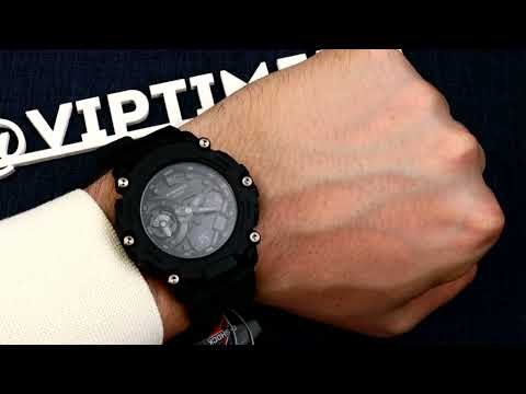 Часы Часы Casio GA-2200BB-1AER в Екатеринбурге в Екатеринбурге-video