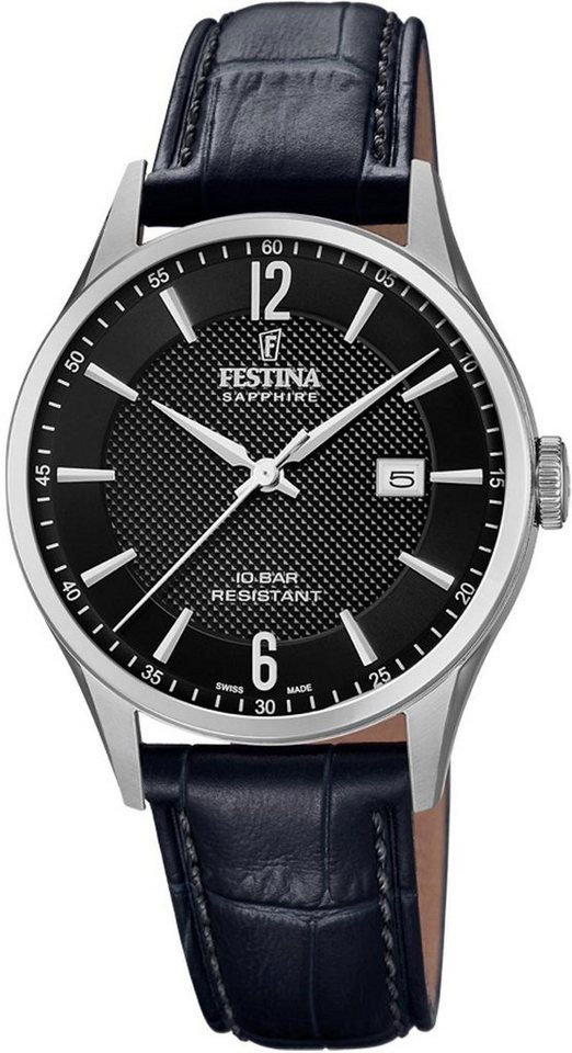 Часы Часы Festina Swiss Made F20007/4 в Екатеринбурге в Екатеринбурге