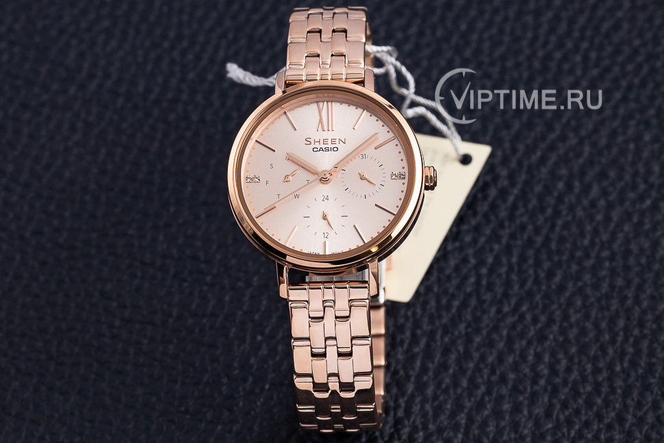 Часы Часы Casio SHE-3064PG-4AUER в Екатеринбурге в Екатеринбурге