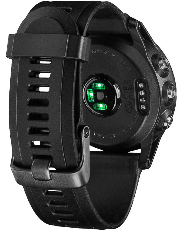Garmin FENIX 3 HR Silver с черным ремешком 010-01338-77 в Екатеринбурге в Екатеринбурге