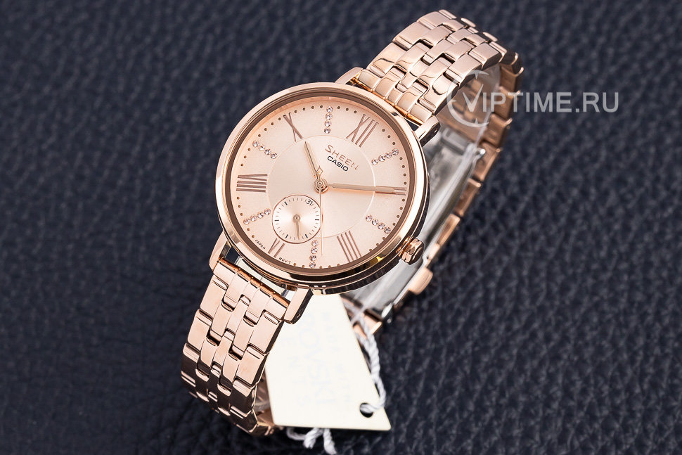 Часы Часы Casio SHE-3066PG-4AUEF в Екатеринбурге в Екатеринбурге