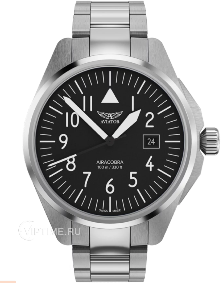 Часы Часы Aviator AIRACOBRA 43 TYPE B V.1.38.0.315.5 в Екатеринбурге в Екатеринбурге