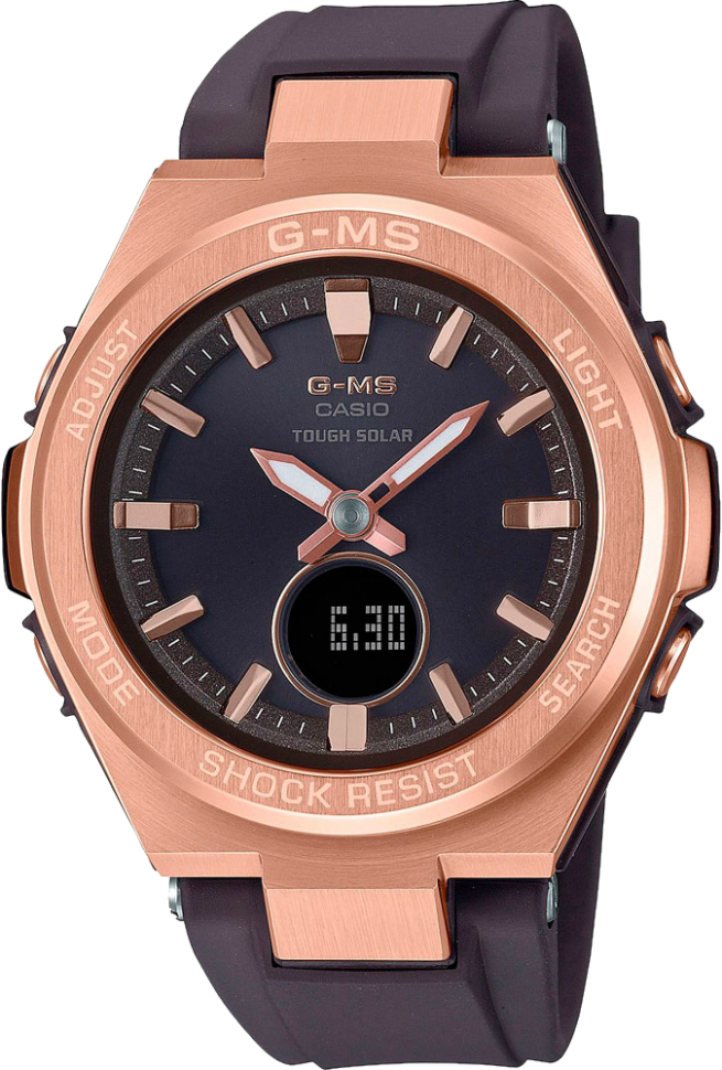 Часы Часы Casio MSG-S200G-5AER в Екатеринбурге в Екатеринбурге