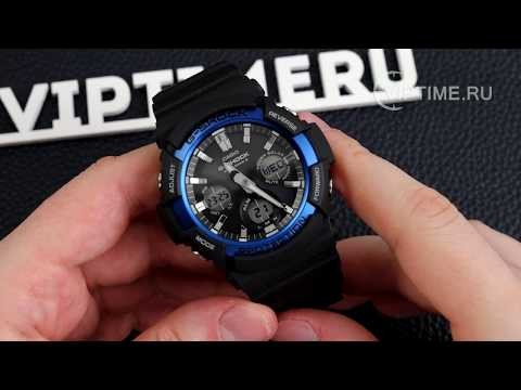 Часы Часы Casio GAW-100B-1A2 в Екатеринбурге в Екатеринбурге-video