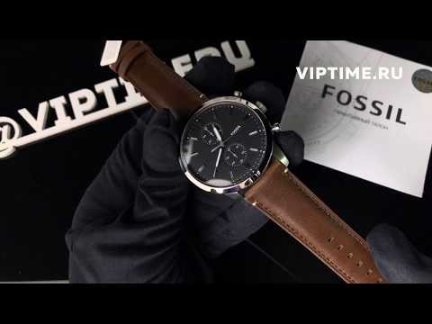 Часы Часы Fossil FS5280 в Екатеринбурге в Екатеринбурге-video