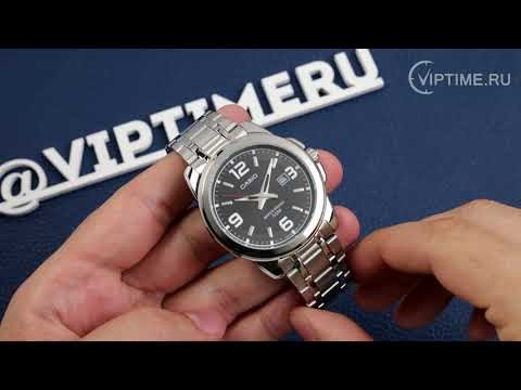 Часы Часы Casio MTP-1314PD-1A в Екатеринбурге в Екатеринбурге-video
