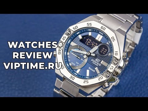 Часы Часы Casio ECB-10D-2AEF в Екатеринбурге в Екатеринбурге-video