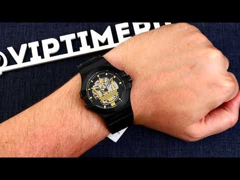 Часы Часы Maserati R8821108036 в Екатеринбурге в Екатеринбурге-video