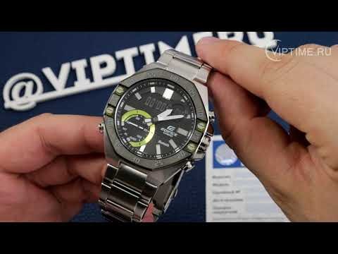 Часы Часы Casio ECB-10DB-1AEF в Екатеринбурге в Екатеринбурге-video