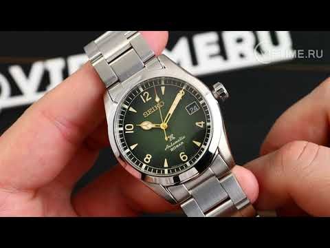 Часы Часы Seiko SPB155J1 в Екатеринбурге в Екатеринбурге-video