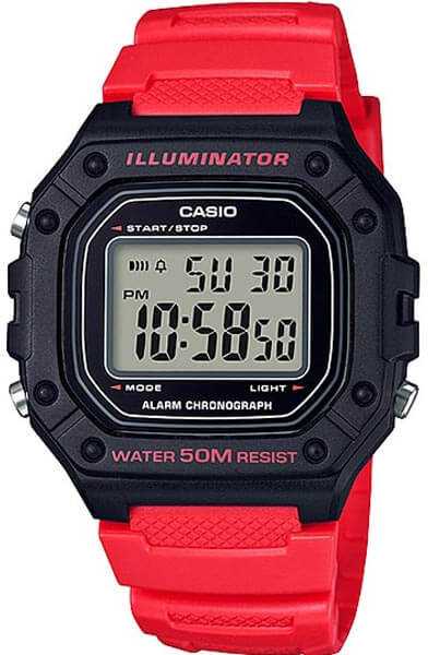 Часы Часы Casio W-218H-4BVEF в Екатеринбурге в Екатеринбурге