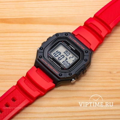 Casio W-218H-4BVEF
