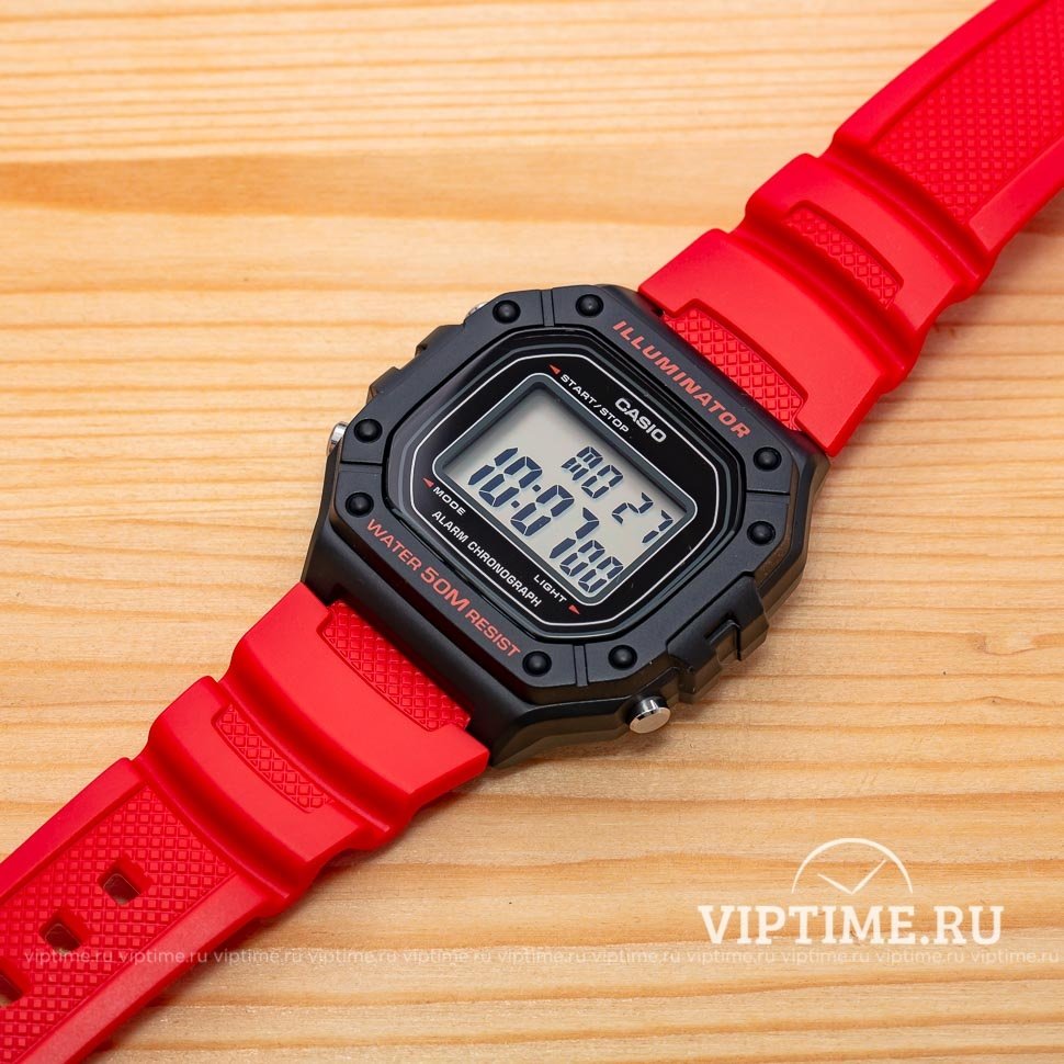 Часы Часы Casio W-218H-4BVEF в Екатеринбурге в Екатеринбурге