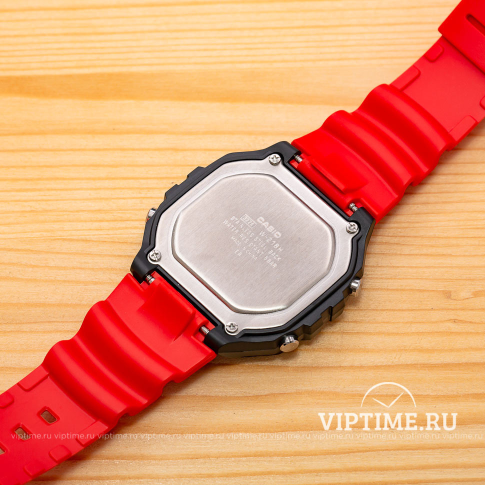 Часы Часы Casio W-218H-4BVEF в Екатеринбурге в Екатеринбурге