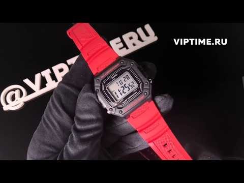Часы Часы Casio W-218H-4BVEF в Екатеринбурге в Екатеринбурге-video