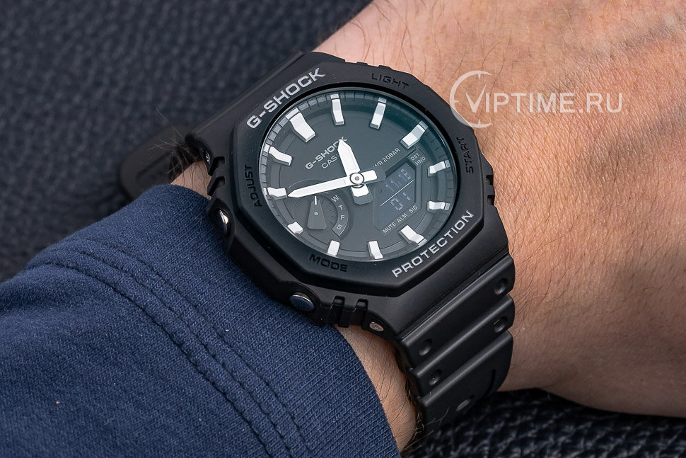 Часы Часы Casio GA-2100-1AER в Екатеринбурге в Екатеринбурге