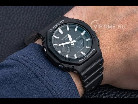 Часы Часы Casio GA-2100-1AER в Екатеринбурге в Екатеринбурге-video