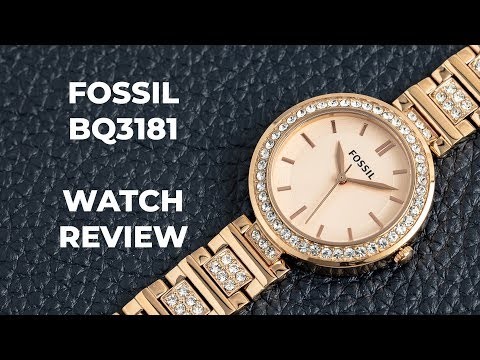 Часы Часы Fossil BQ3181 в Екатеринбурге в Екатеринбурге-video