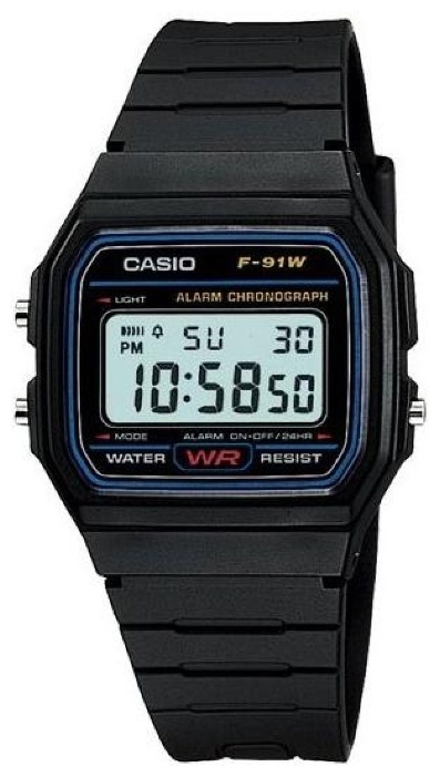 Часы Часы Casio F-91W-1Q в Екатеринбурге в Екатеринбурге
