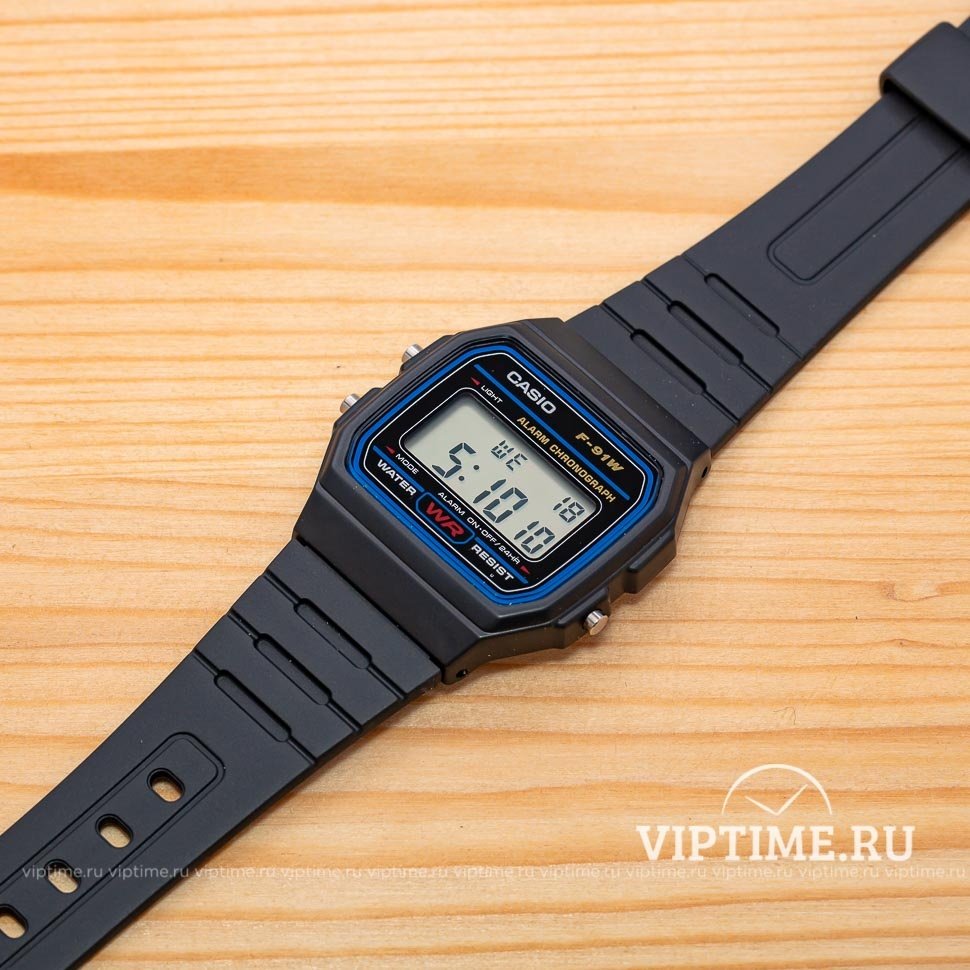Часы Часы Casio F-91W-1Q в Екатеринбурге в Екатеринбурге
