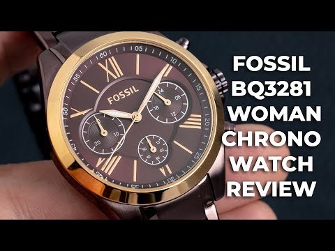Часы Часы Fossil BQ3281 в Екатеринбурге в Екатеринбурге-video