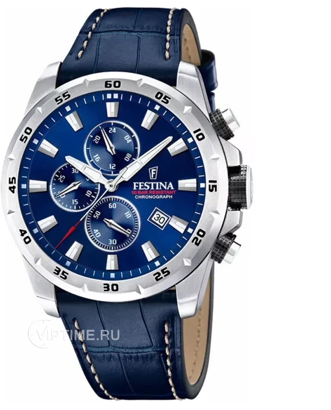 Часы Часы Festina TIMELESS CHRONOGRAPH F20692/2 в Екатеринбурге в Екатеринбурге