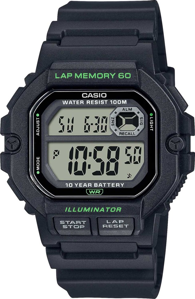Часы Часы Casio WS-1400H-1A в Екатеринбурге в Екатеринбурге