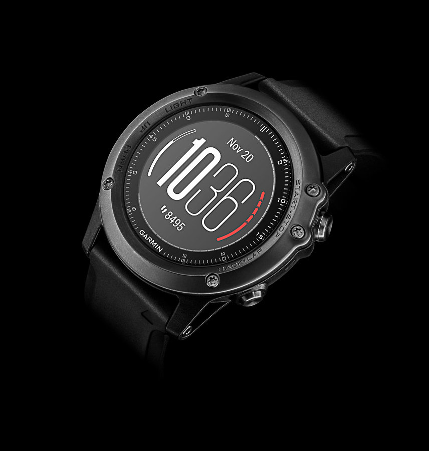 Garmin FENIX 3 SAPPHIRE HR Black 010-01338-71 в Екатеринбурге в Екатеринбурге