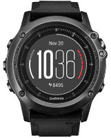 Garmin FENIX 3 SAPPHIRE HR Black 010-01338-71 в Екатеринбурге в Екатеринбурге
