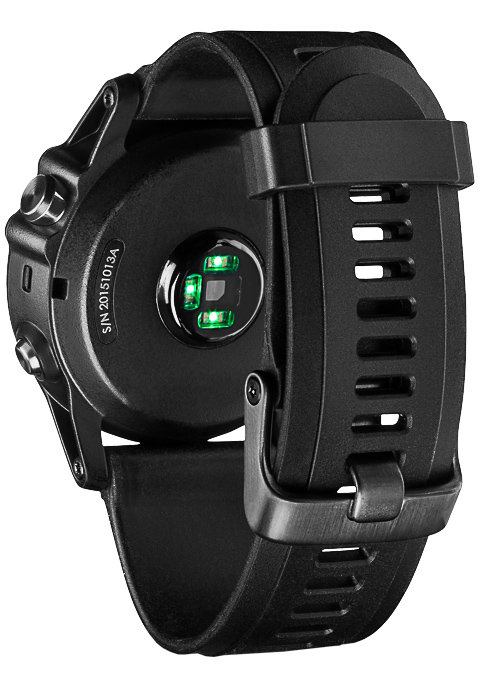 Garmin FENIX 3 SAPPHIRE HR Black 010-01338-71 в Екатеринбурге в Екатеринбурге