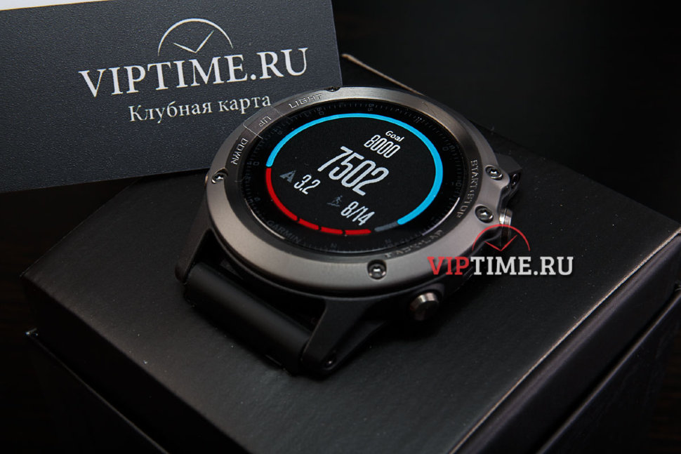 Garmin FENIX 3 SAPPHIRE HR Black 010-01338-71 в Екатеринбурге в Екатеринбурге