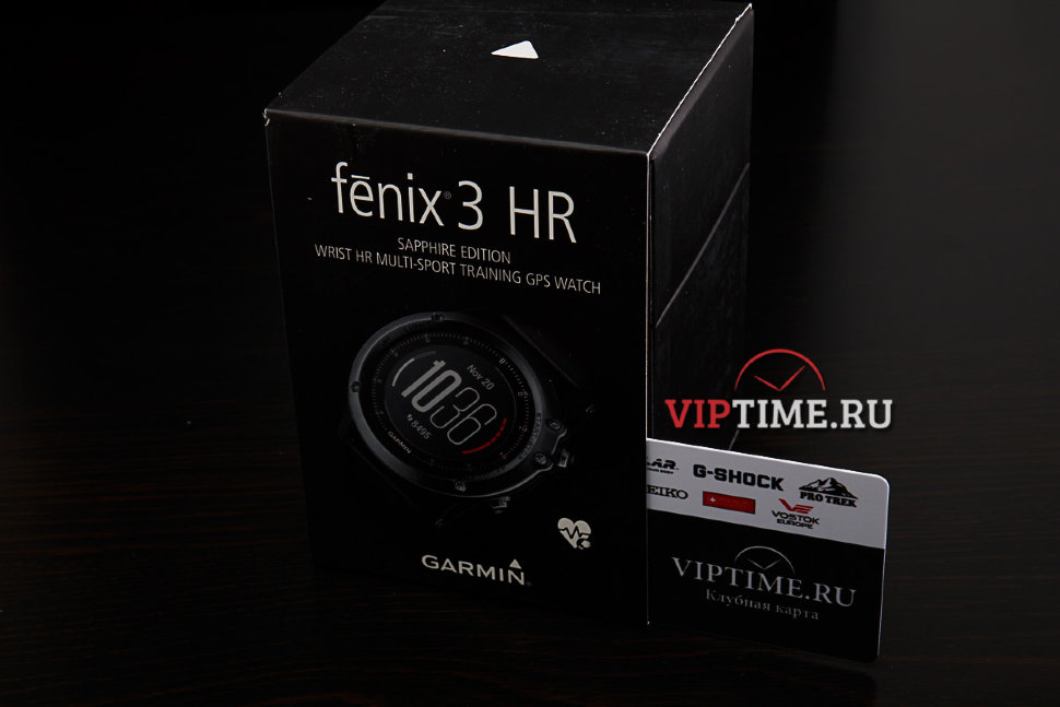 Garmin FENIX 3 SAPPHIRE HR Black 010-01338-71 в Екатеринбурге в Екатеринбурге