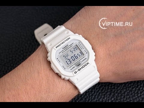 Часы Часы Casio DW-5600MW-7E в Екатеринбурге в Екатеринбурге-video